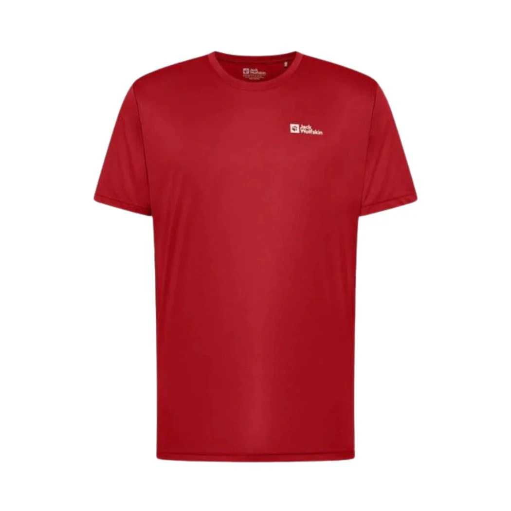 jack wolfskin Tech Men's Tee - Image 5