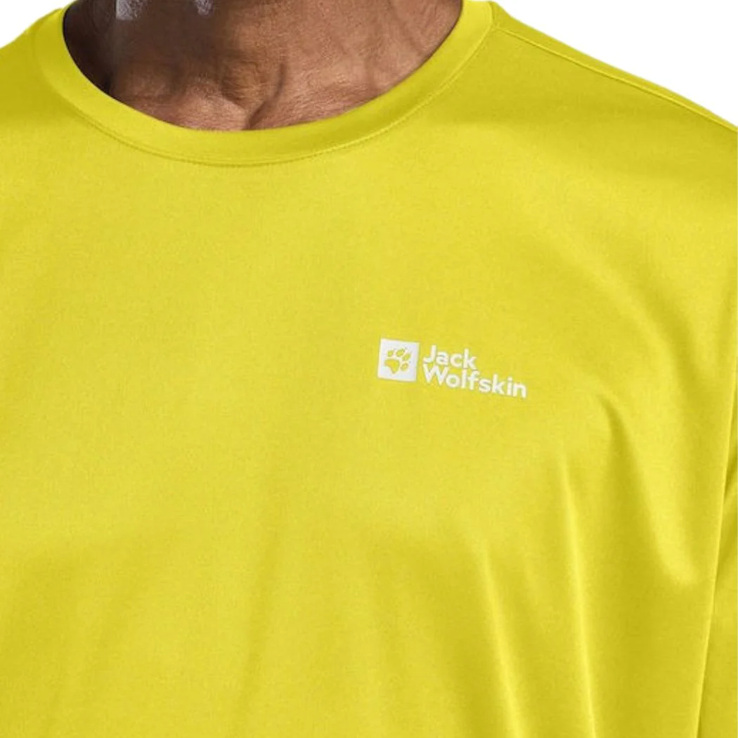 jack wolfskin Tech Men's Tee - Image 4