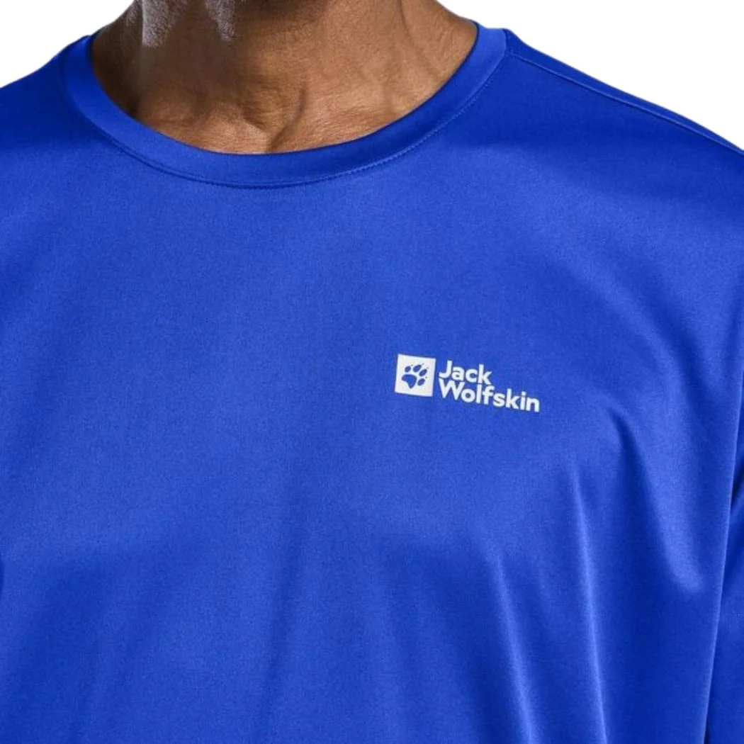 jack wolfskin Tech Men's Tee - Image 4