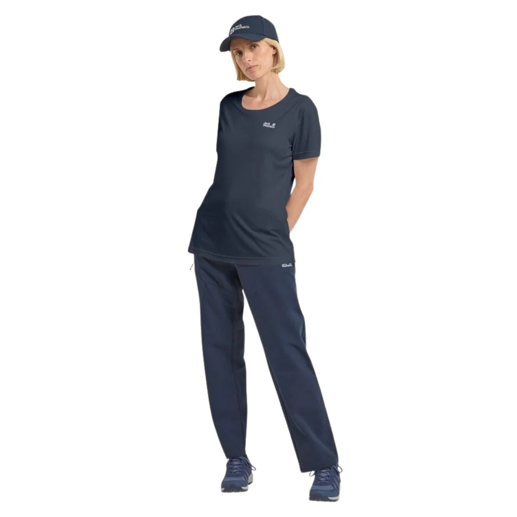 jack wolfskin Tech Women's Tee - Image 3