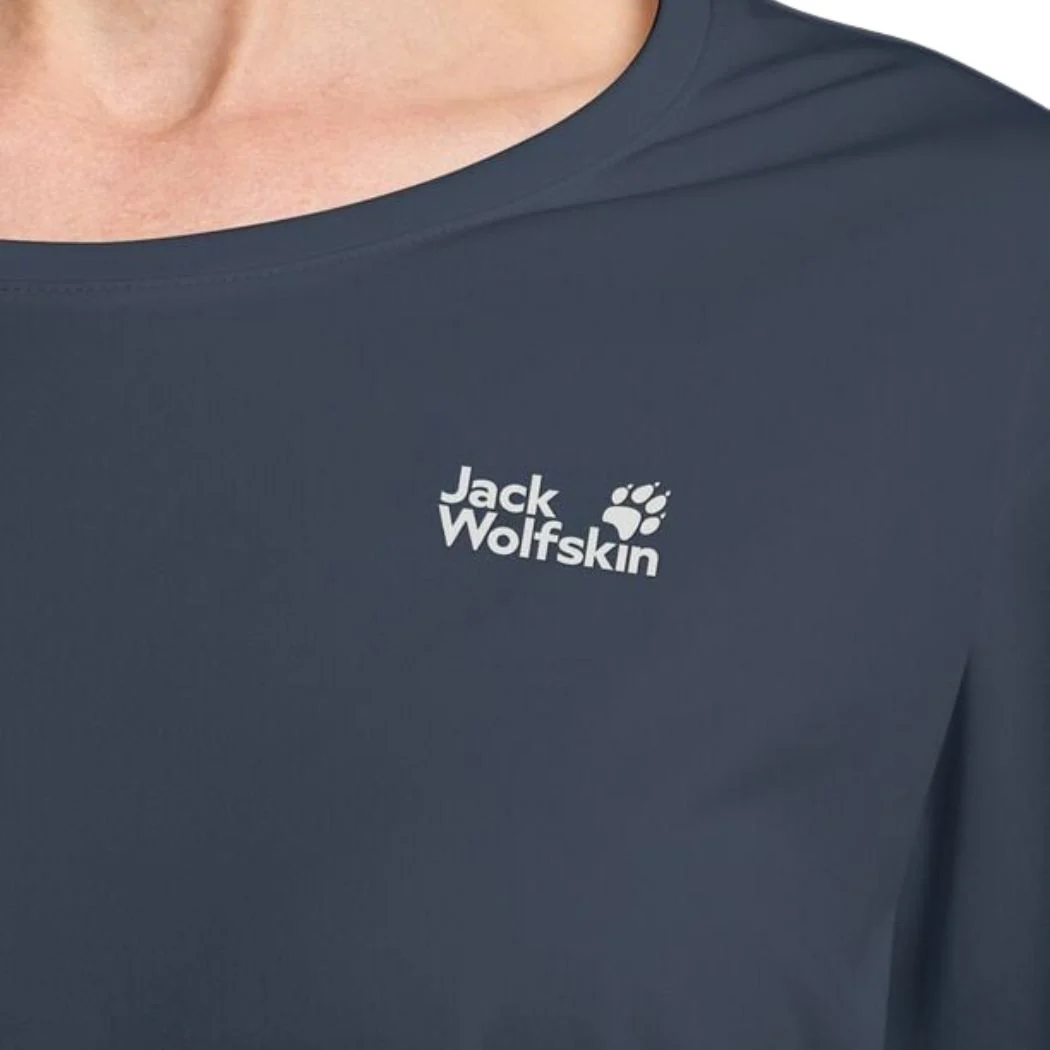 jack wolfskin Tech Women's Tee - Image 4