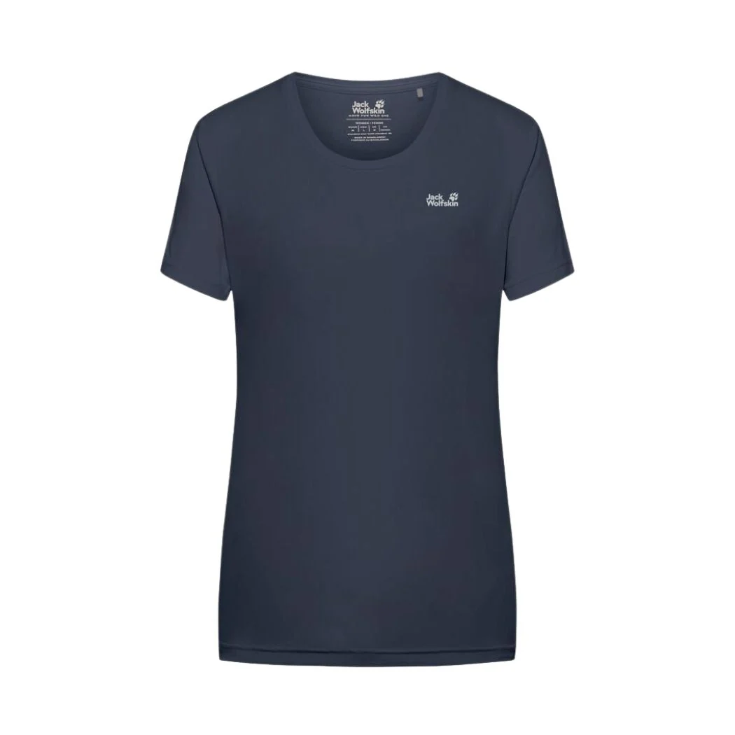 jack wolfskin Tech Women's Tee - Image 5