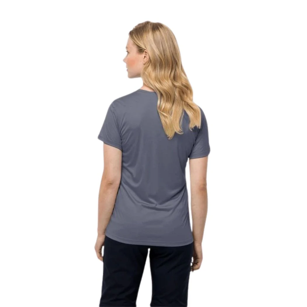 jack wolfskin Tech Women's Tee - Image 2