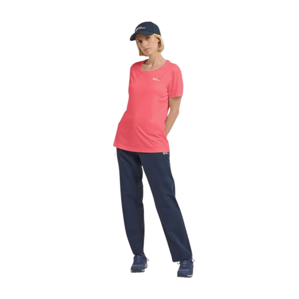 jack wolfskin Tech Women's Tee - Image 3