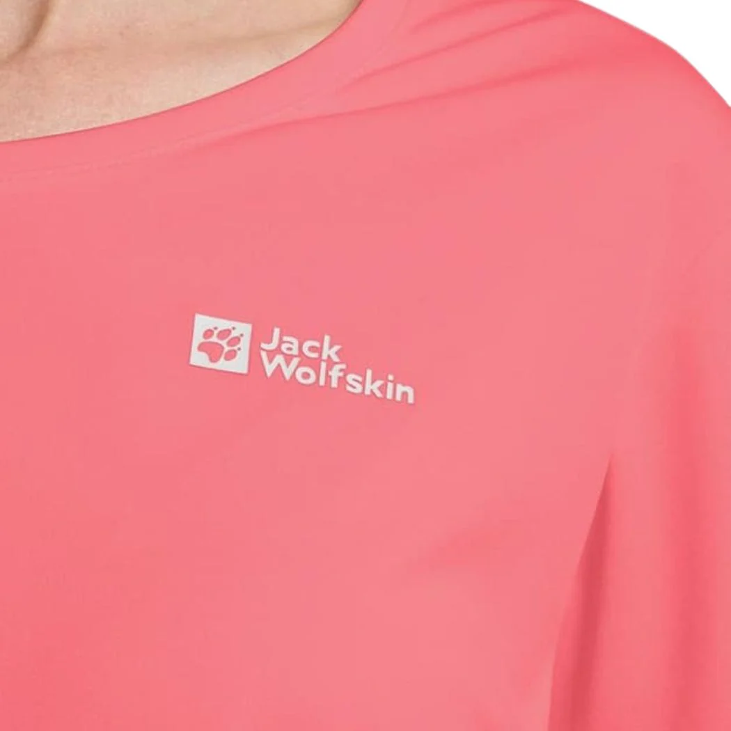 jack wolfskin Tech Women's Tee - Image 4