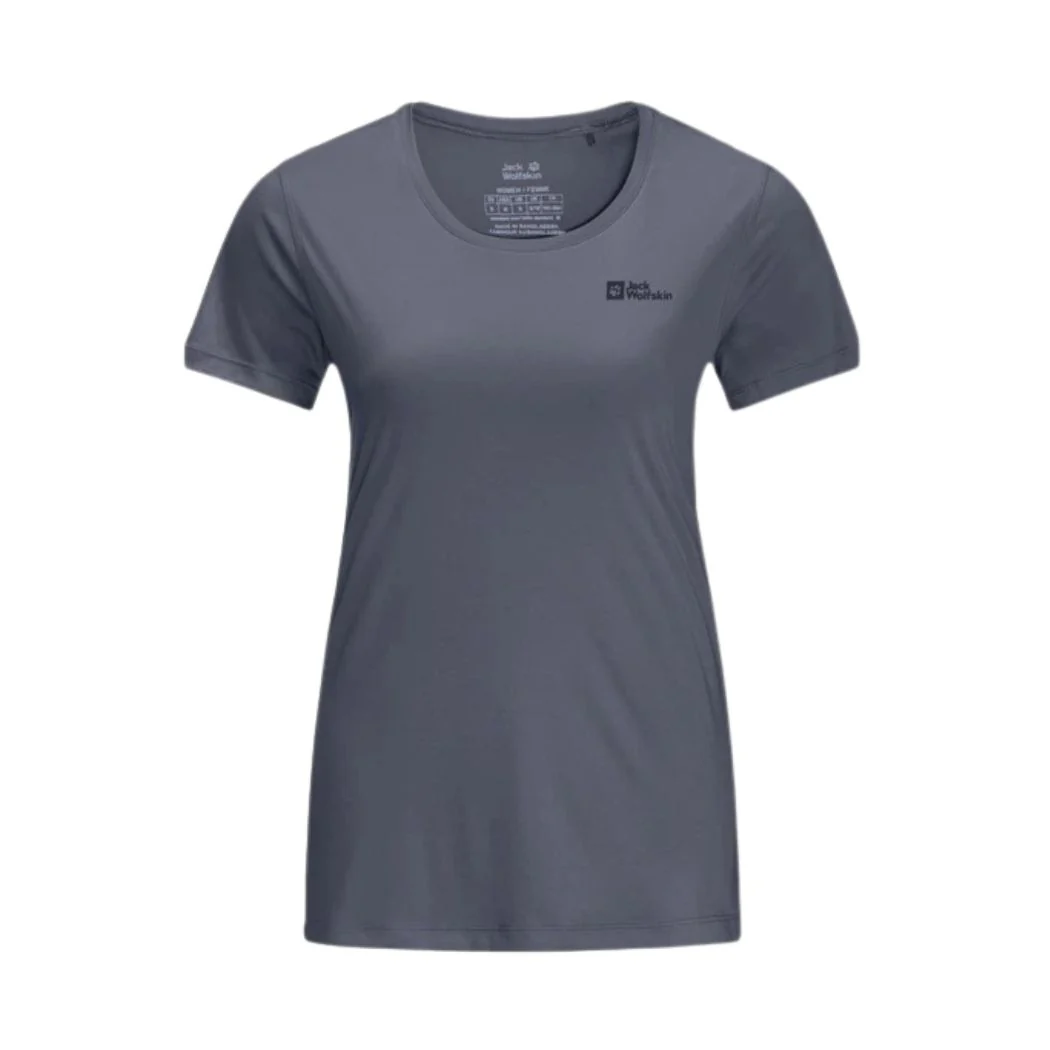 jack wolfskin Tech Women's Tee - Image 3