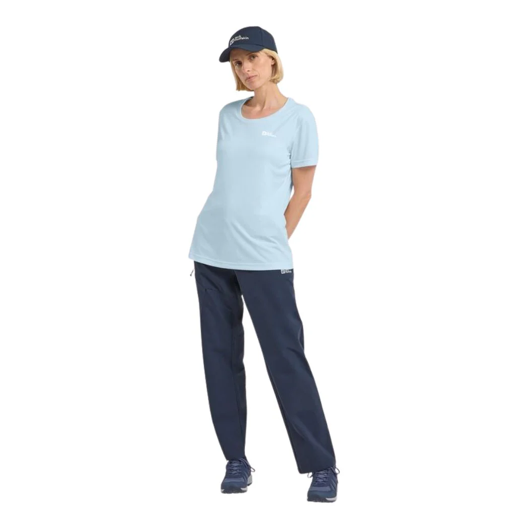 jack wolfskin Tech Women's Tee - Image 3