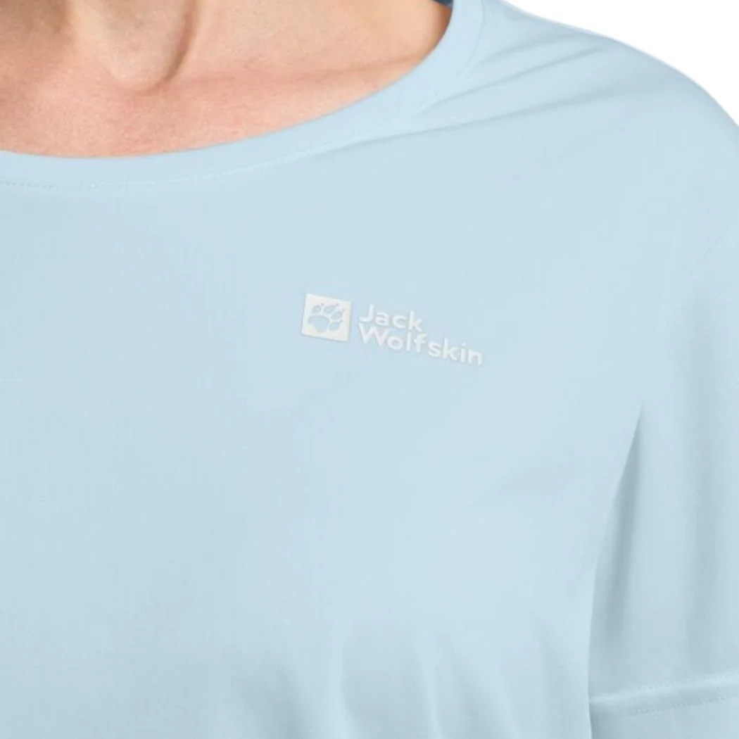 jack wolfskin Tech Women's Tee - Image 4