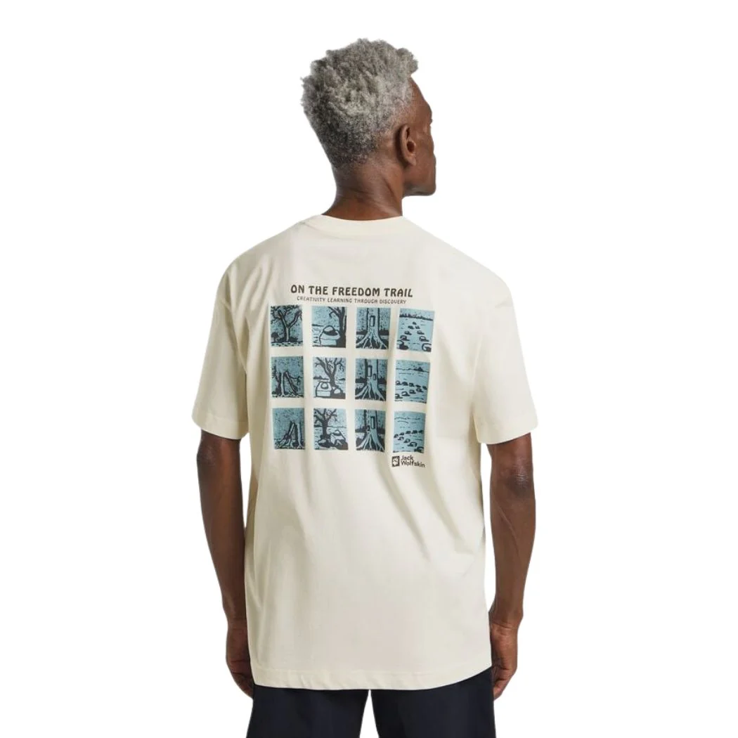 jack wolfskin Trailblazer Men's Tee - Image 2