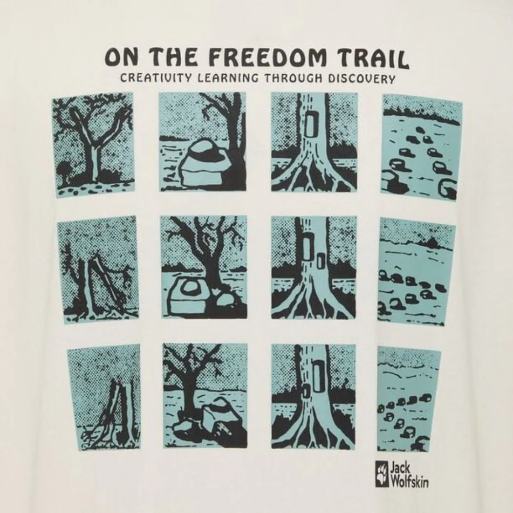 jack wolfskin Trailblazer Men's Tee - Image 4