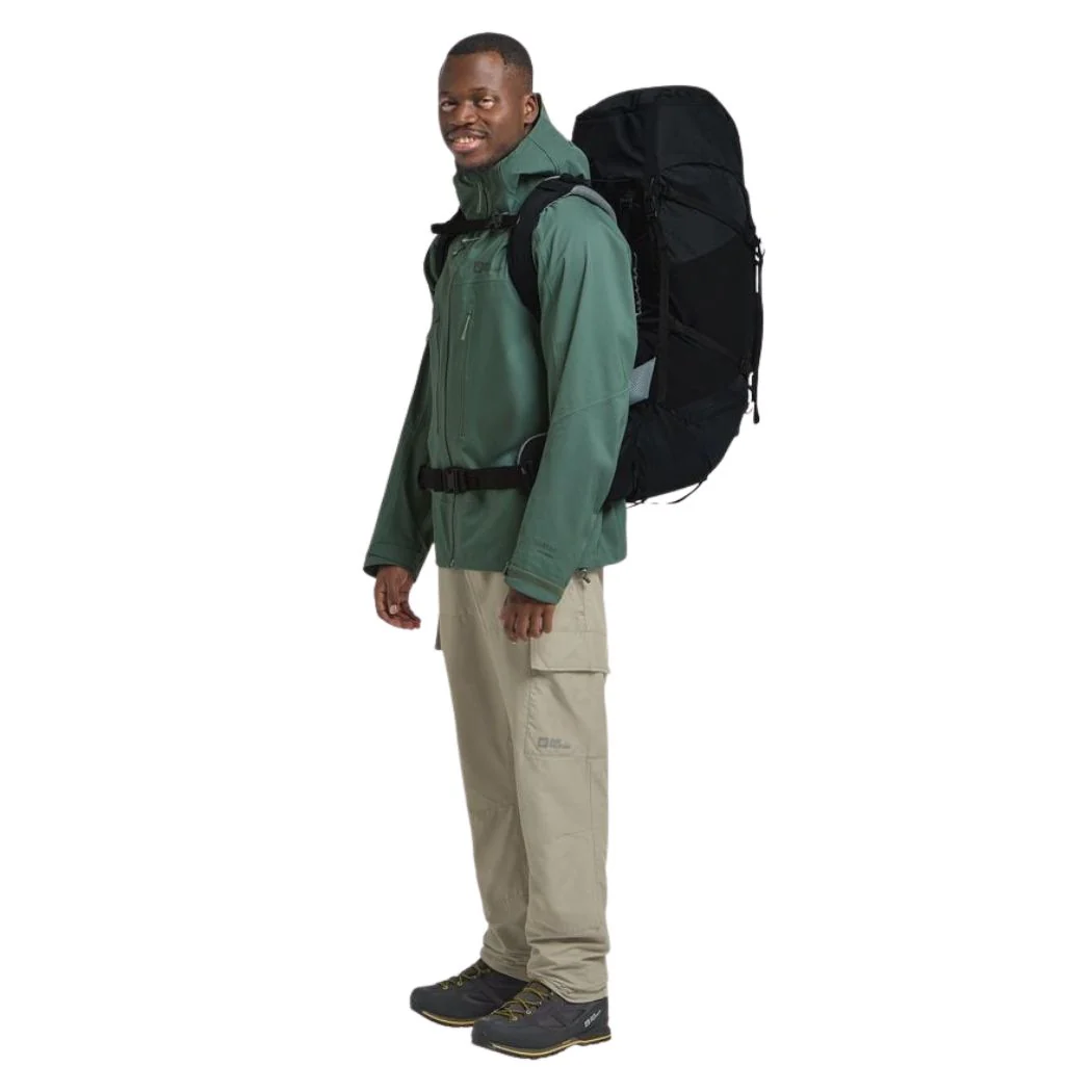 jack wolfskin Trailflair Pro 60 S-XL Men's Trekking Backpack - Image 9