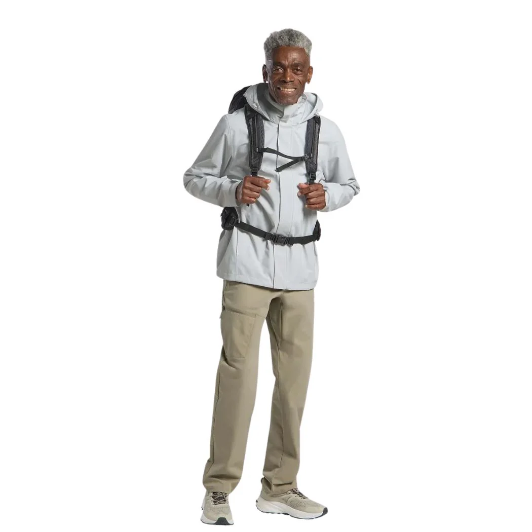 jack wolfsin Trailtime 2L Men's Jacket - Image 3