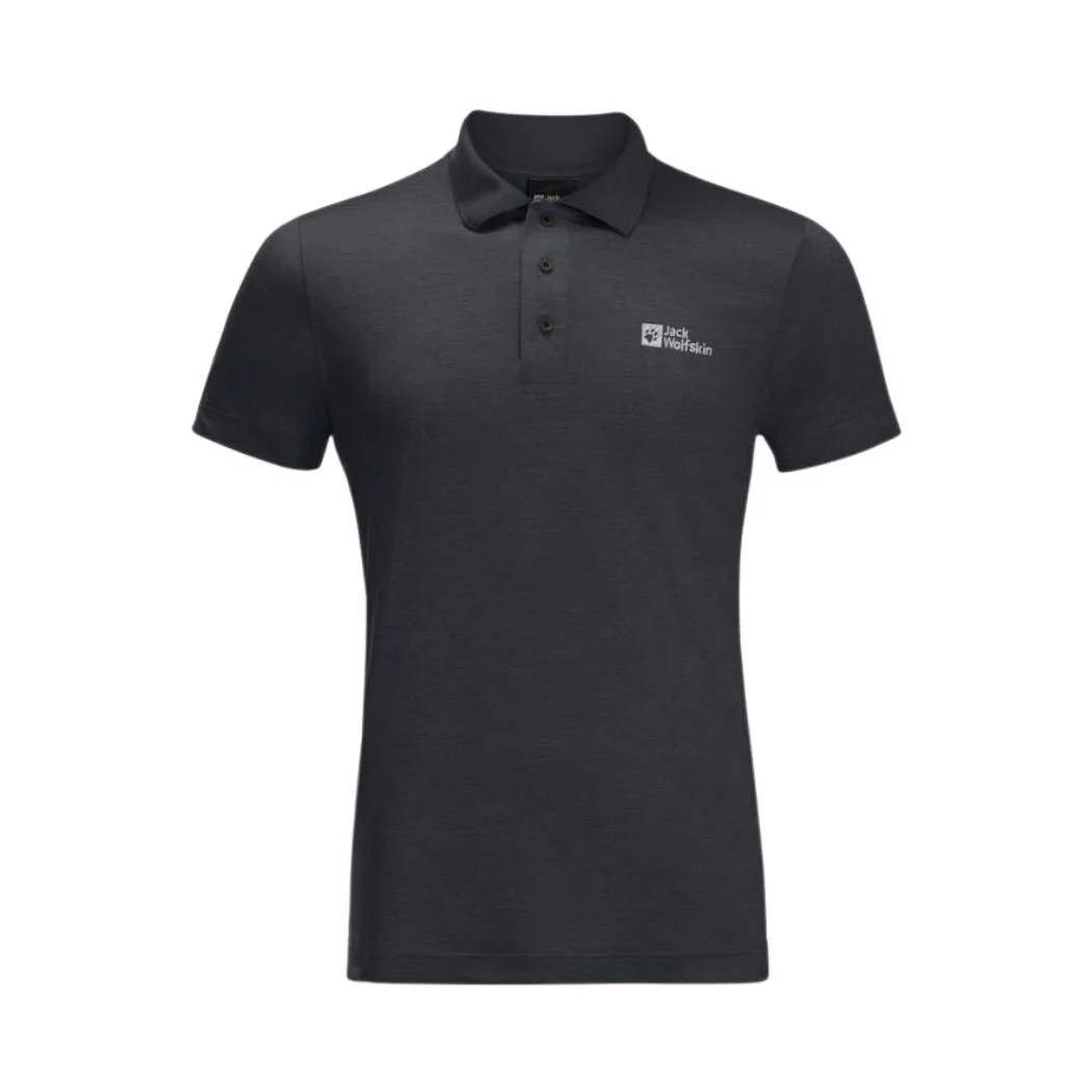 jack wolfskin Travel Men's Polo Shirt - Image 5