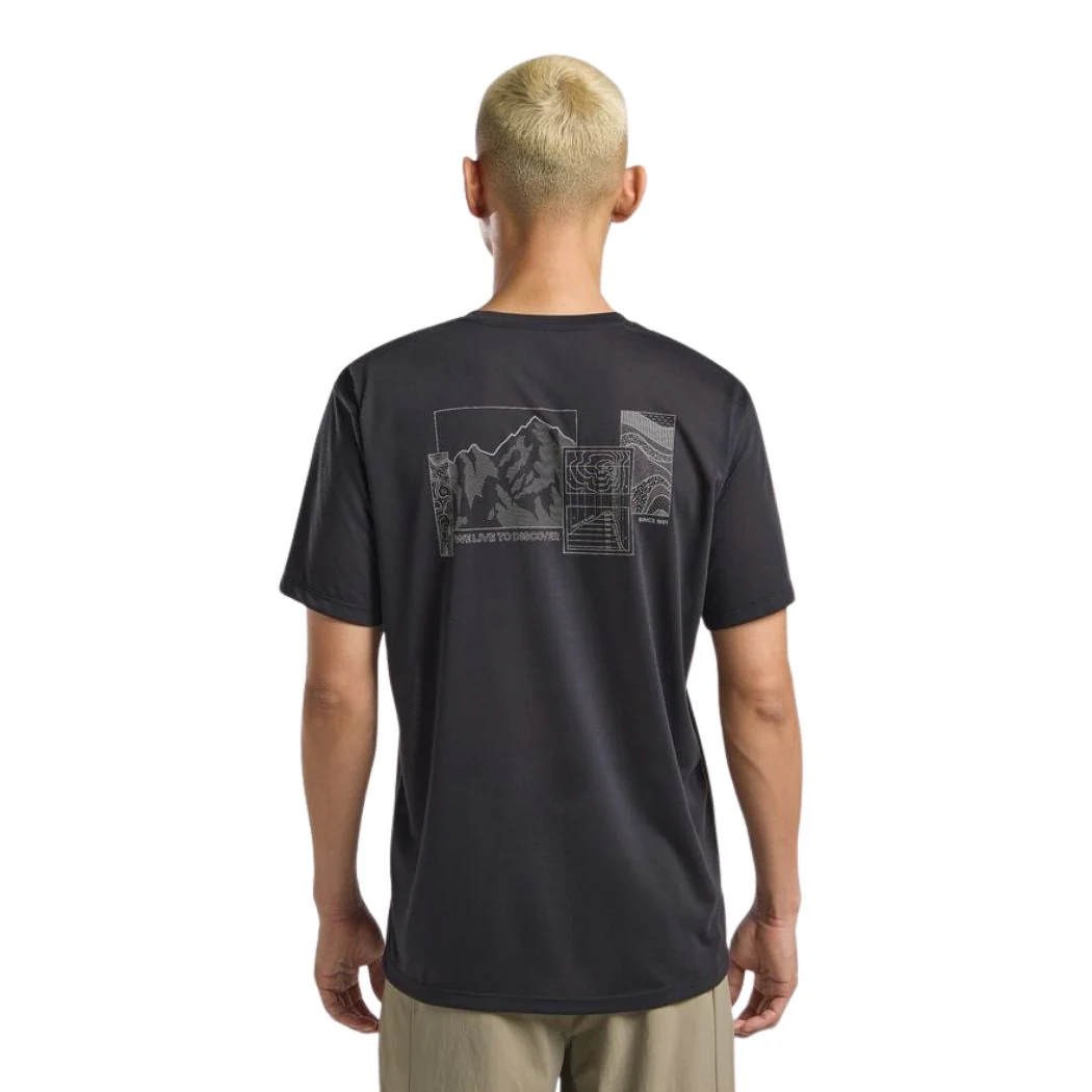 jack wolfskin Vonnan Graphic Men's Tee - Image 2