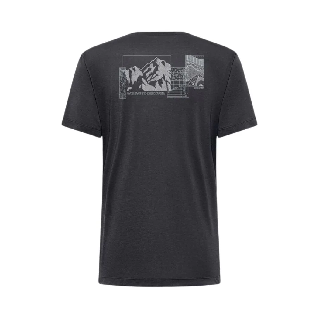 jack wolfskin Vonnan Graphic Men's Tee - Image 6