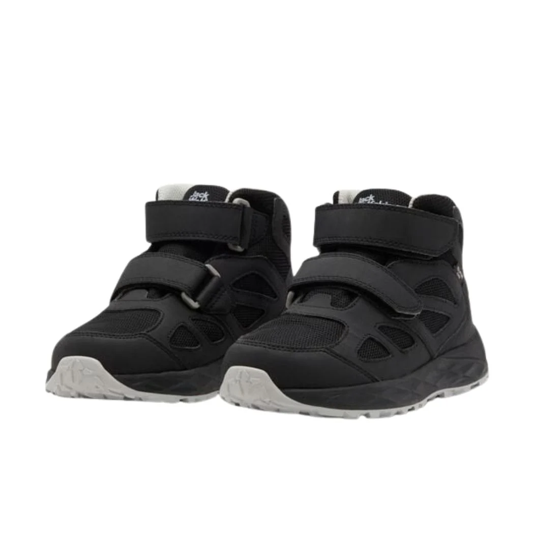 jack wolfskin Woodland 2 Texapore Mid Kids Waterproof Hiking Shoes - Image 3