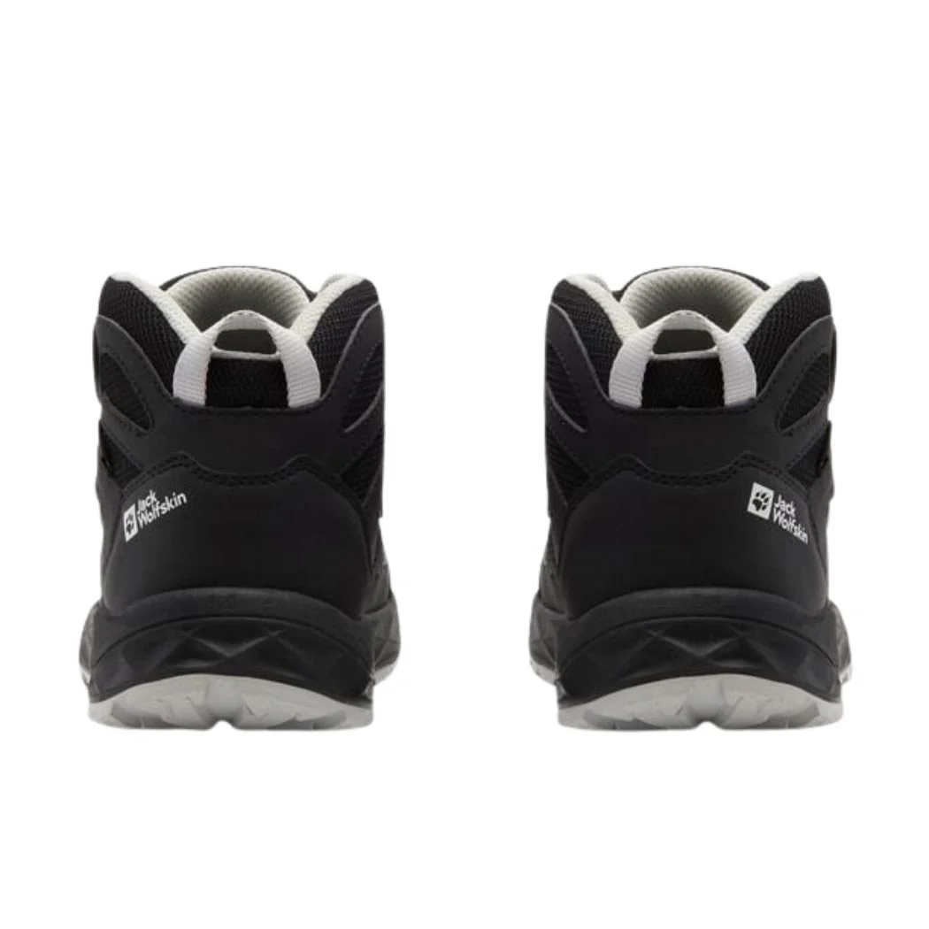 jack wolfskin Woodland 2 Texapore Mid Kids Waterproof Hiking Shoes - Image 4